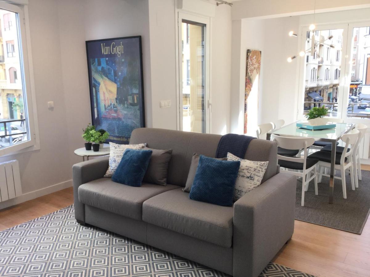 Zurriola Beach, Sea View And Balcony By Forever Apartment San Sebastián