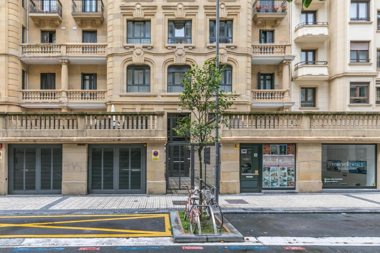 Apartment Zurriola Beach, Sea View And Balcony By Forever San Sebastián